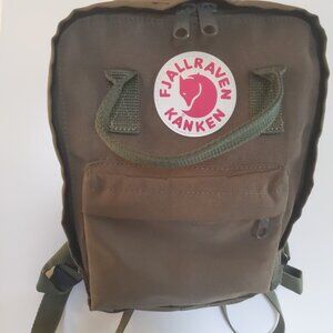 Fjallraven Kanken Mini Backpack Green Military